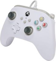 PowerA - Wired Controller for Xbox Series X|S - White - Left View