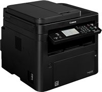 Canon - imageCLASS MF269dw II Wireless Black-and-White All-In-One Laser Printer - Black - Left View