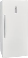 Frigidaire - 20.0 Cu. Ft Single-Door Refrigerator - White - Left View