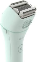 Panasonic - CloseCurves ES-WL60-G Rechargeable Wet/Dry Electric Shaver and Trimmer for Women - Mint - Left View