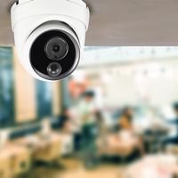 Swann - Master Series Home 8-Channel 8-Dome Camera 4K HD Indoor/Outdoor PoE Wired 2TB HDD NVR Sec... - Left View