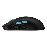 ASUS - ROG Harpe Ace Aim Lab Edition Ultralight Wireless Optical Gaming Mouse with ROG SpeedNova ... - Left View