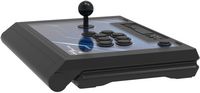 Hori - Fighting Stick Alpha - Tournament Grade Fightstick for Playstation 5 - Black - Left View