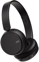 JVC - Wireless Deep Bass On-Ear Headphones - Black - Left View