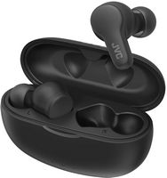 JVC - Gumy True Wireless Headphones - Black - Left View