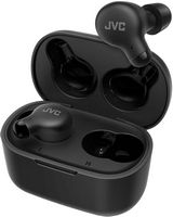 JVC - Marshmallow True Wireless Headphones - Black - Left View