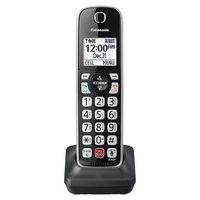 Panasonic - KX-TGDA86S Cordless Expansion Handset for KX-TGD86x Series Cordless Phone Systems - B... - Left View