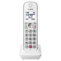 Panasonic - KX-TGDA83W Cordless Expansion Handset for KX-TGD81x and KX-TGD83x Series Cordless Pho... - Left View