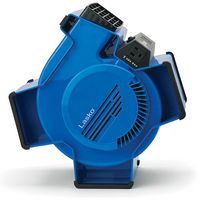 Lasko - Utility Blower Fan - Blue - Left View