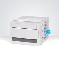 Danby - DAC120B6WDB-6 550 Sq. Ft. 12,000 BTU Window Air Conditioner - White - Left View