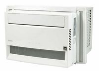 Danby - DAC080B5WDB 350 Sq. Ft. 8,000 BTU Window Air Conditioner - White - Left View