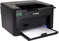 Canon - imageCLASS LBP122dw Wireless Black-and-White Laser Printer - Black - Left View