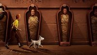 Tintin Reporter: Cigars of the Pharaoh - PlayStation 5 - Left View