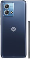 Motorola - moto g stylus 2023 64GB (Unlocked) - Midnight Blue - Left View