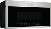 Frigidaire - Gallery 1.9 Cu. Ft. Over-the Range Microwave with Air Fry - Smudge Proof Stainless S... - Left View