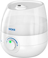 Vicks Mini Filter Free Cool Mist Humidifier, Small Room – Variable Mist Control – Works with Vick... - Left View