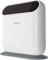 Honeywell - ThermaWave 6 Ceramic Heater - Black - Left View