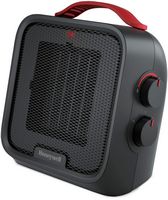 Honeywell - UberHeat 5 Ceramic Heater - Black - Left View