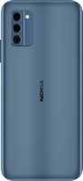 Nokia - C300 32GB (Unlocked) - Blue - Left View