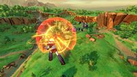 UFO Robot Grendizer: The Feast of the Wolves﻿ - PlayStation 5 - Left View