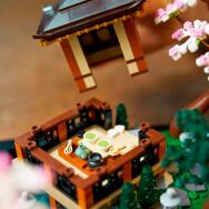 LEGO - Icons Tranquil Garden Adult Building Kit 10315 - Left View