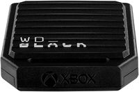 WD - BLACK C50 1TB Storage Expansion Card for Xbox Series X|S Gaming Console SSD - Black - Left View