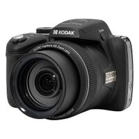 Kodak - PIXPRO AZ528 Bridge Camera - Black - Left View