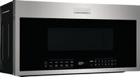 Frigidaire - Gallery 1.9 Cu. Ft. Over-The-Range Microwave with Sensor Cooking - Stainless Steel - Left View