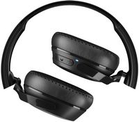 Skullcandy - Riff 2 On-Ear Wireless  Headphones - True Black - Left View