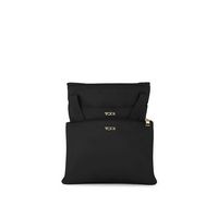 TUMI - Voyageur Just in Case Tote - Black/Gold - Left View