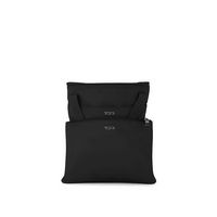 TUMI - Voyageur Just in Case Tote - Black/Gunmetal - Left View