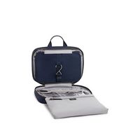 TUMI - Voyageur Madeline Cosmetic - Indigo - Left View