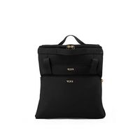 TUMI - Voyageur Just in Case Duffel Bag - Black/Gold - Left View