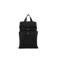 TUMI - Voyageur Just In Case Backpack - Black/Gold - Left View