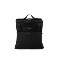 TUMI - Voyageur Just in Case Duffel Bag - Black/Gunmetal - Left View