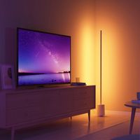 Govee - RGBIC Floor Lamp - Multi - Left View