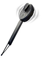 BlackWolf - Sonic Scrubber - Black - Left View