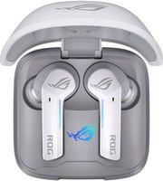 ASUS - ROG CETRA True Wireless In-Ear Gaming Earbuds - White - Left View