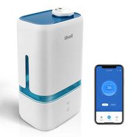 Levoit - Smart Ultrasonic Cool Mist Humidifier - White - Left View