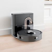 Shark - Matrix Self-Emptying Robot Vacuum with Precision Home Mapping and Extended Runtime, Wi-Fi... - Left View