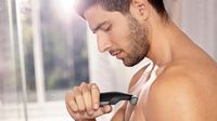 Philips Norelco - Bodygroom Series 5000 for Manscaping - Silver - Left View