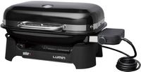 Weber - Lumin Compact Electric Grill - Black - Left View