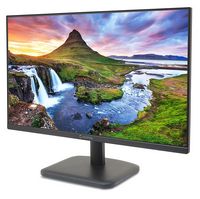 Acer -i 23.8” LED FHD 100Hz 1ms FreeSync Monitor (HDMI, VGA) - Black - Left View