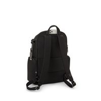 TUMI - Voyageur Celina Backpack - Black/Gunmetal - Left View