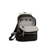 TUMI - Voyageur Celina Backpack - Black/Gold - Left View