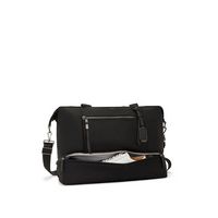 TUMI - Voyageur Continental Weekender - Black/Gunmetal - Left View