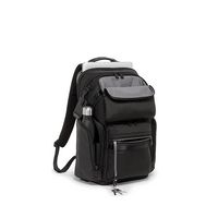 TUMI - Alpha Bravo Nomadic Backpack - Black - Left View