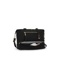 TUMI - Voyageur Continental Weekender - Black/Gold - Left View