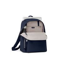 TUMI - Voyageur Halsey Backpack - Indigo - Left View