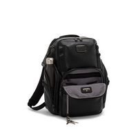 TUMI - Alpha Bravo Search Backpack - Black - Left View